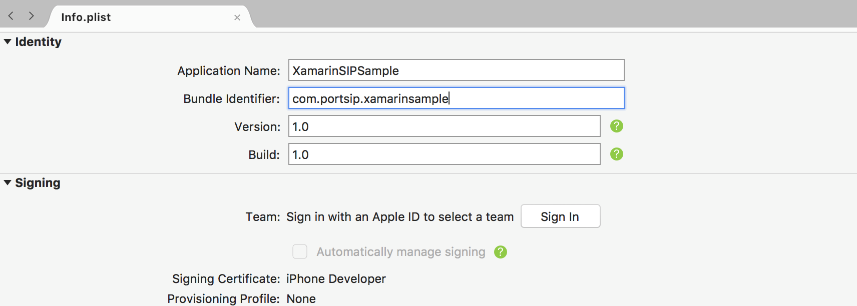 Portsip Ios PUSH notifications of PortSIP PBX | Multi-tenant PBX for Cloud PBX ...