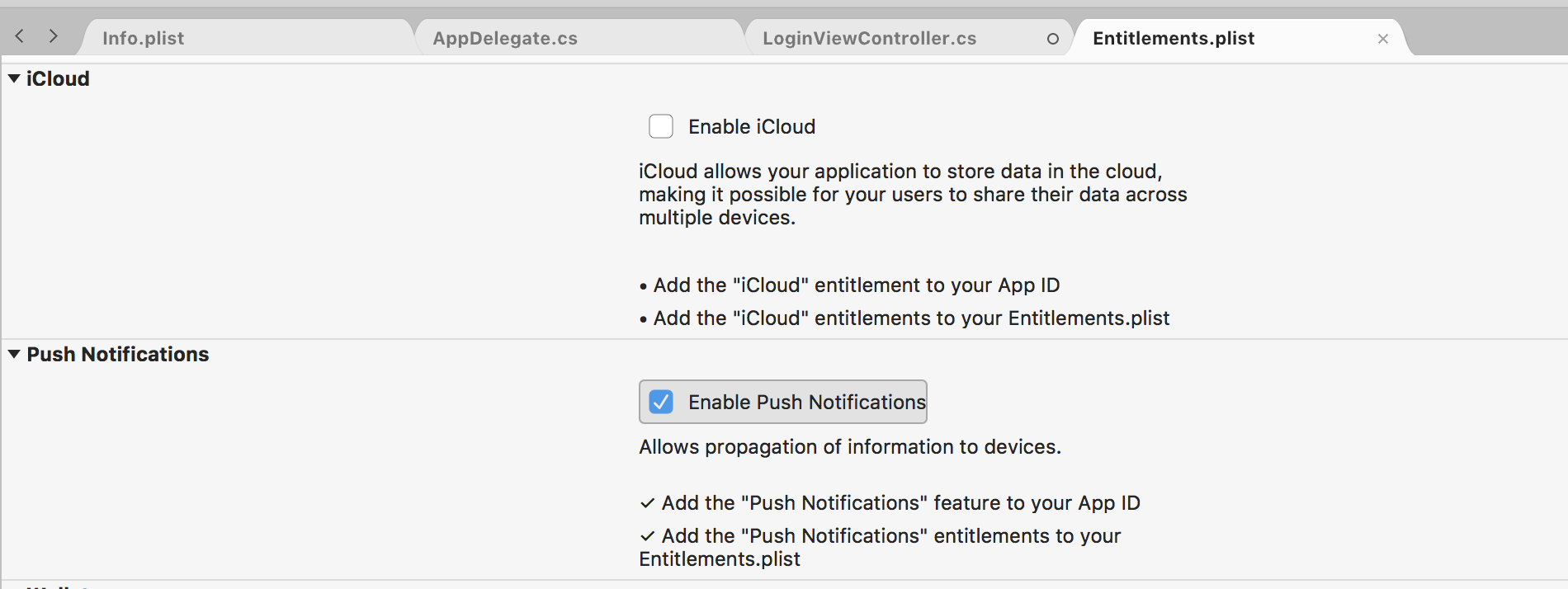 Portsip Ios PUSH notifications of PortSIP PBX | Multi-tenant PBX for Cloud PBX ...