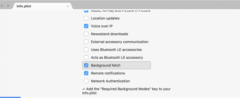 PUSH notifications of PortSIP PBX