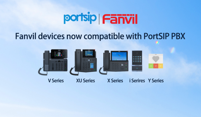 PortSIP and Fanvil Interoperability