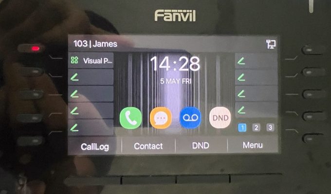 PortSIP Call Park with Fanvil Phones