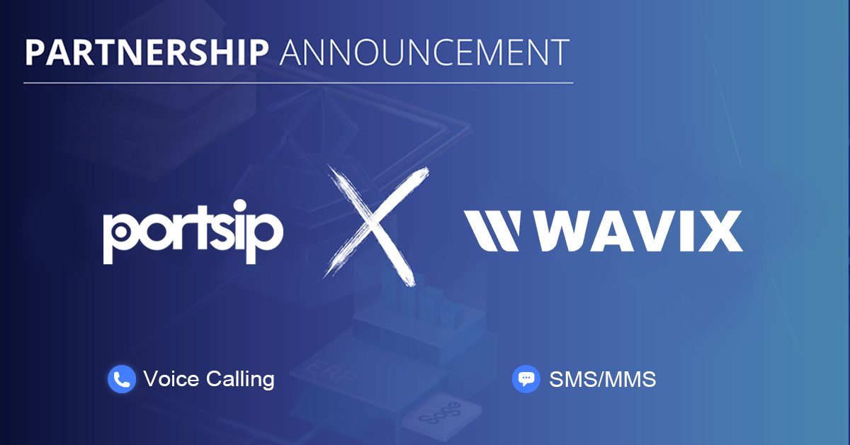 PortSIP PBX with Wavix SIP Trunk