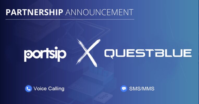 PortSIP PBX with QuestBlue SIP trunk