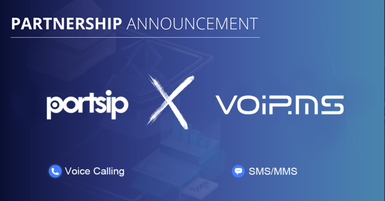 PortSIP Partner VoIP.ms
